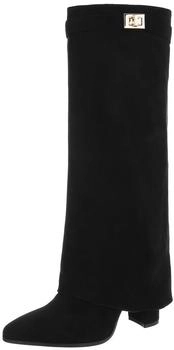 Ital Design High-Heel Stiefel DES8063S- schwarz