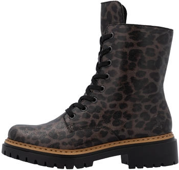 Rieker Boots braun schwarz