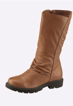 Andrea Conti Stiefel camel