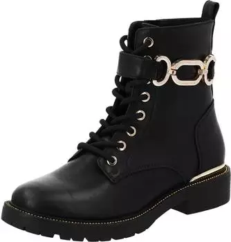 Palado Damen Schnürstiefel schwarz 21713146