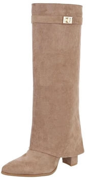 Ital Design Stiefel Reißverschluss 1976 hellbraun