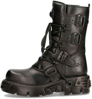 New Rock Stiefelete 'M-373-S18' schwarz