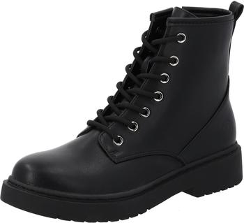 Palado Damen Schnürstiefel 'Seliah' schwarz