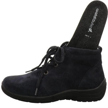 Waldläufer Komfort Stiefeletten Hesna blau 31363036323735