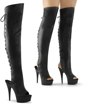 Pleaser DELIGHT-3019 (DEL3019) schwarz