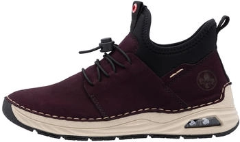 Rieker Lace-up ankle boot cold lining (44560) rot