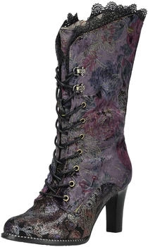 Laura Vita High-Heel Boots violet