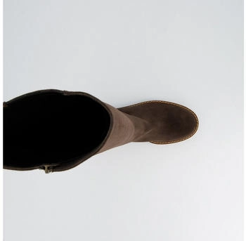 Paul Green Suede Boots mocca