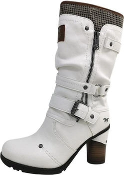MUSTANG Fashion Boots weiß