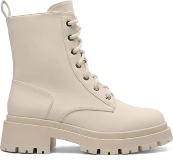 Dream Pairs Lace-up Combat Boots (DWUMAB2539) beige