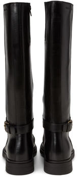 Marc O'Polo Sheepskin Boots schwarz