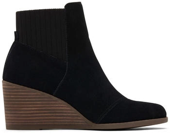 TOMS Shoes Sadie Boot schwarzes wildleder