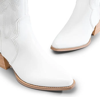 Dream Pairs Western Boots (SDKB224W) weiß