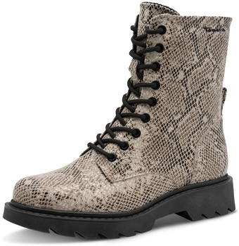 Tamaris Ladies Boots beige snake