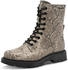Tamaris Ladies Boots beige snake