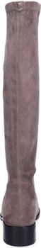 Peter Kaiser Leder Stiefel grau