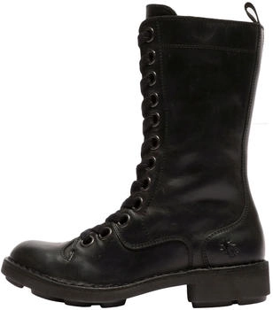 Fly London Leather Lace-up Boots