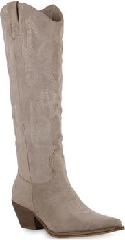 VAN HILL 839869 Cowboy Boots schlamm