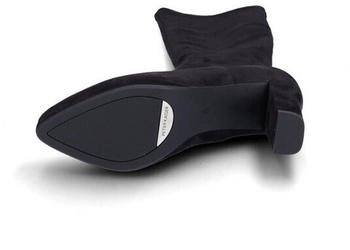 Peter Kaiser Leder Stiefel schwarz