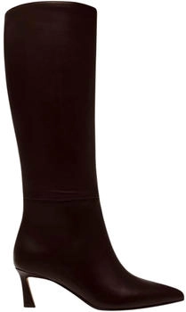 Steve Madden Leather Boots leder