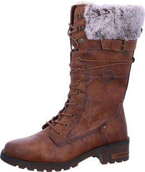 MUSTANG Boots with Zipper and Plush (15M0082003) braun