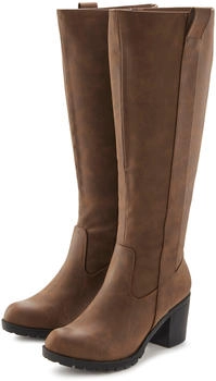 Lascana Wide Shaft Boots braun