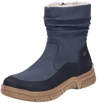 Rieker 72382 Ankle Boots blau