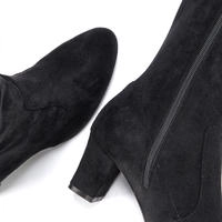 LASCANA Overkneestiefel "Slouchy Boots, Langschaft Stiefel, Schlupf-Boot," aus