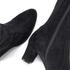 Overknee Boots Slouchy Boots schwarz