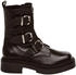 Steve Madden Leather Ankle Boots Biker Boots