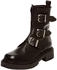 Steve Madden Leather Ankle Boots Biker Boots