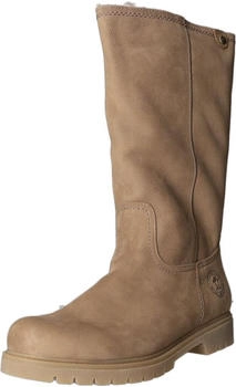 Panama Jack Long Shaft Boots Warm Lining (Bambina B146) beige