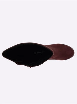 Sheego Wide Shaft Boots (43454862) burgund