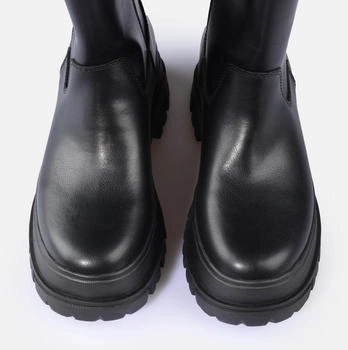 Buffalo ASPHA RIDING BOOT HI schwarz