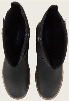 Tom Tailor Long Shaft Boots Cold Lining schwarz