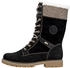 Remonte Dorndorf Ankle Boot schwarz/schwarz/schwarz/kiesel