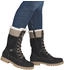 Remonte Dorndorf Ankle Boot schwarz/schwarz/schwarz/kiesel