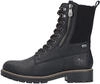 Damen Stiefel mit Schnalle