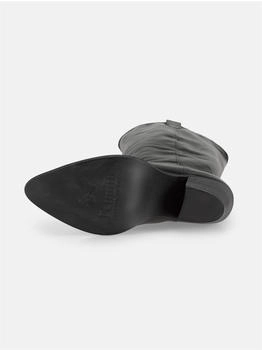 Felmini Cowboy Boots schwarz