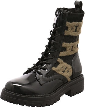 La Strada Lace-up Boot schwarz/grau