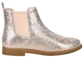 TOMS Shoes Charlie goldfarbene craquelé folie