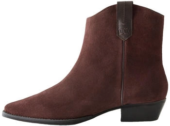 Next Fashion Cowboy Boots burgunder