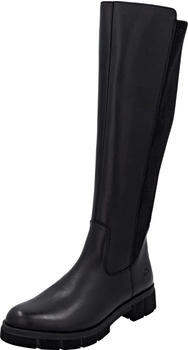 Remonte Dorndorf Tall Boots, Stretch Boots, with removable insole schwarz