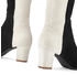 Lascana Boots schwarz/weiß