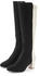 Lascana Boots schwarz/weiß