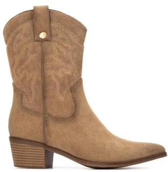 XTI Camper Boots beige