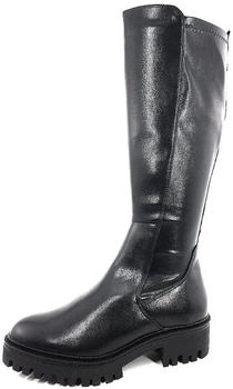 Marco Tozzi 2-2-25615-27 Long Shaft Boots Knee-High Boots black antic