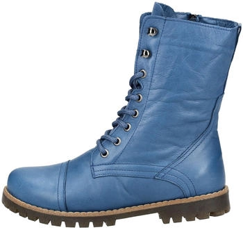 Andrea Conti Leather Lace-up Boots