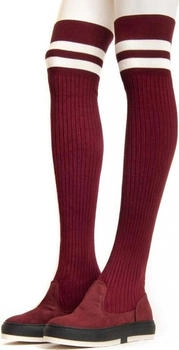 Montevita High Boots Bottavita3 burgund