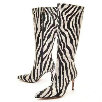 Montevita Heeled Ankle Boot Animant2 weiß